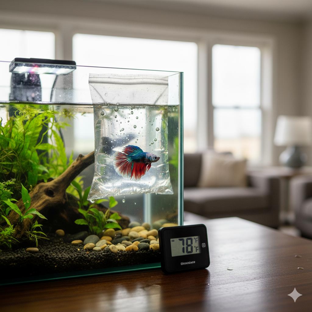 How to Acclimate Your Betta to Their New Tank