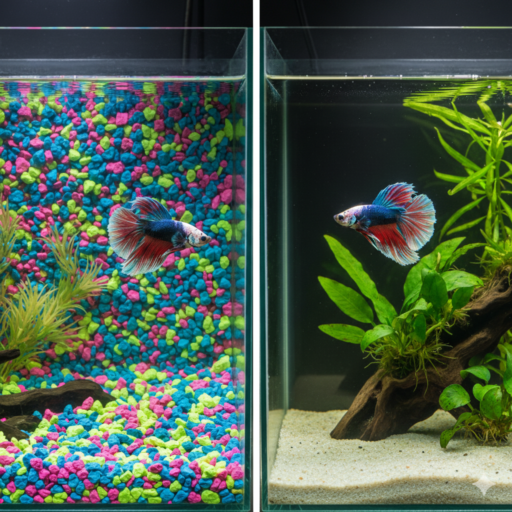 What’s the Best Substrate for Betta Fish Tanks? (And Which Ones to Avoid)