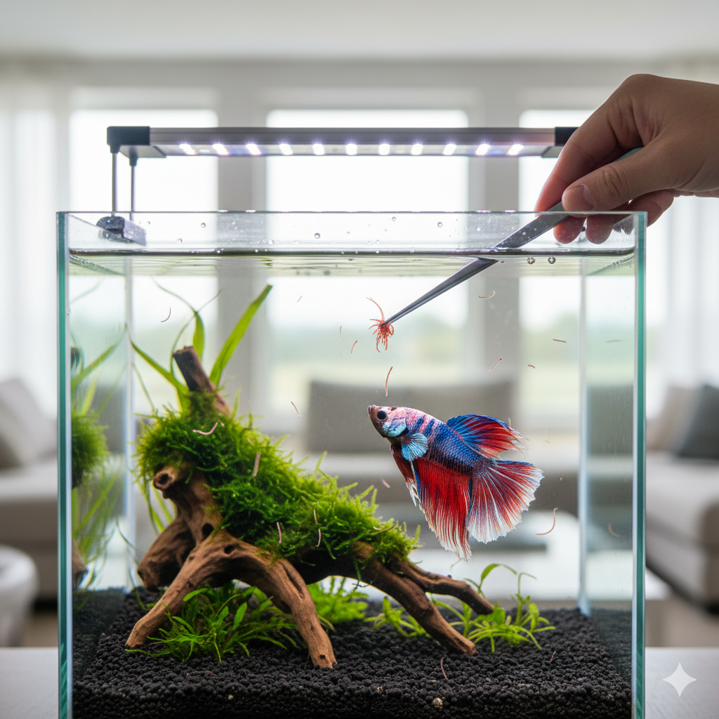 Betta Fish Treats: How Often Is Too Often?