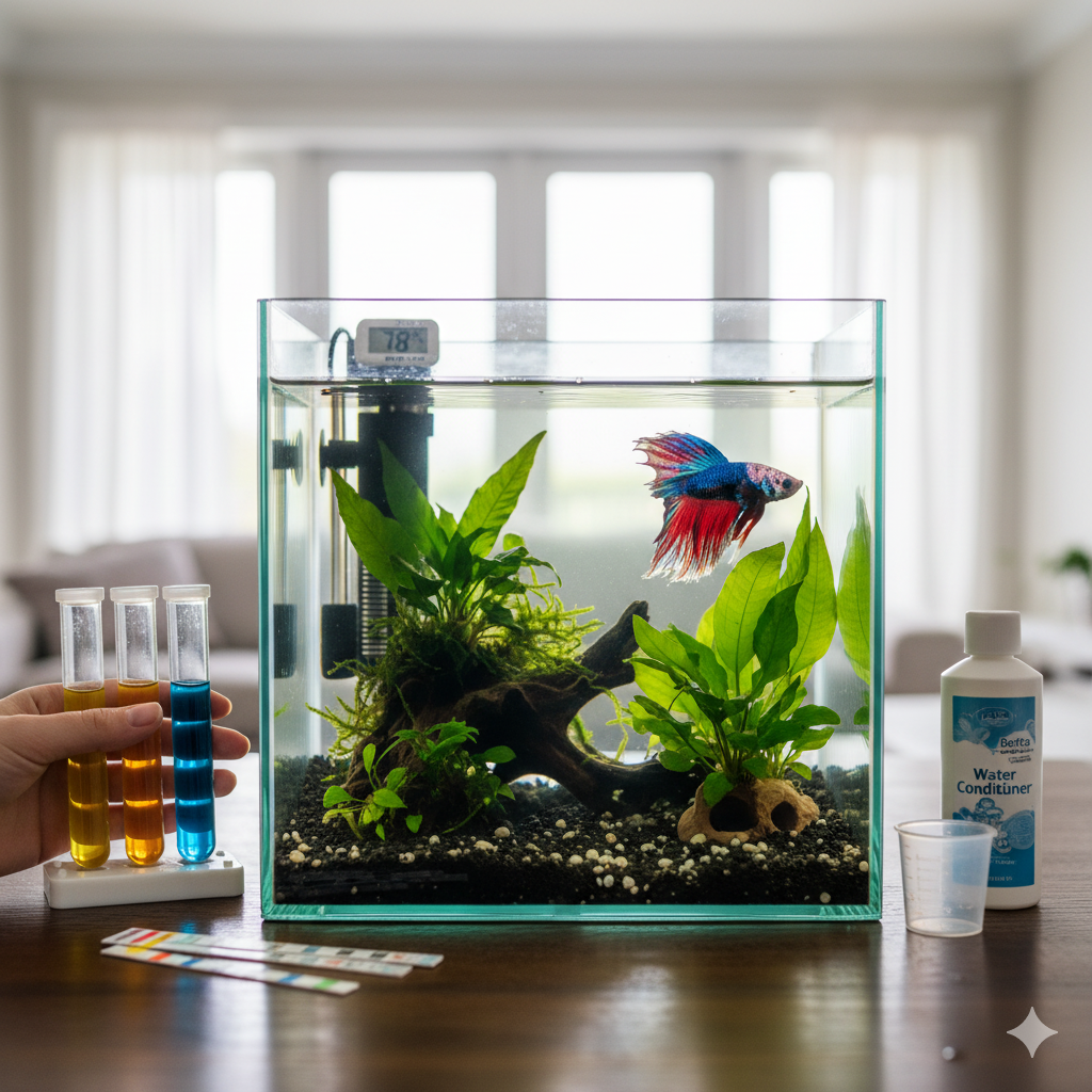 The Water 101 Guide: What’s Safe for Bettas?