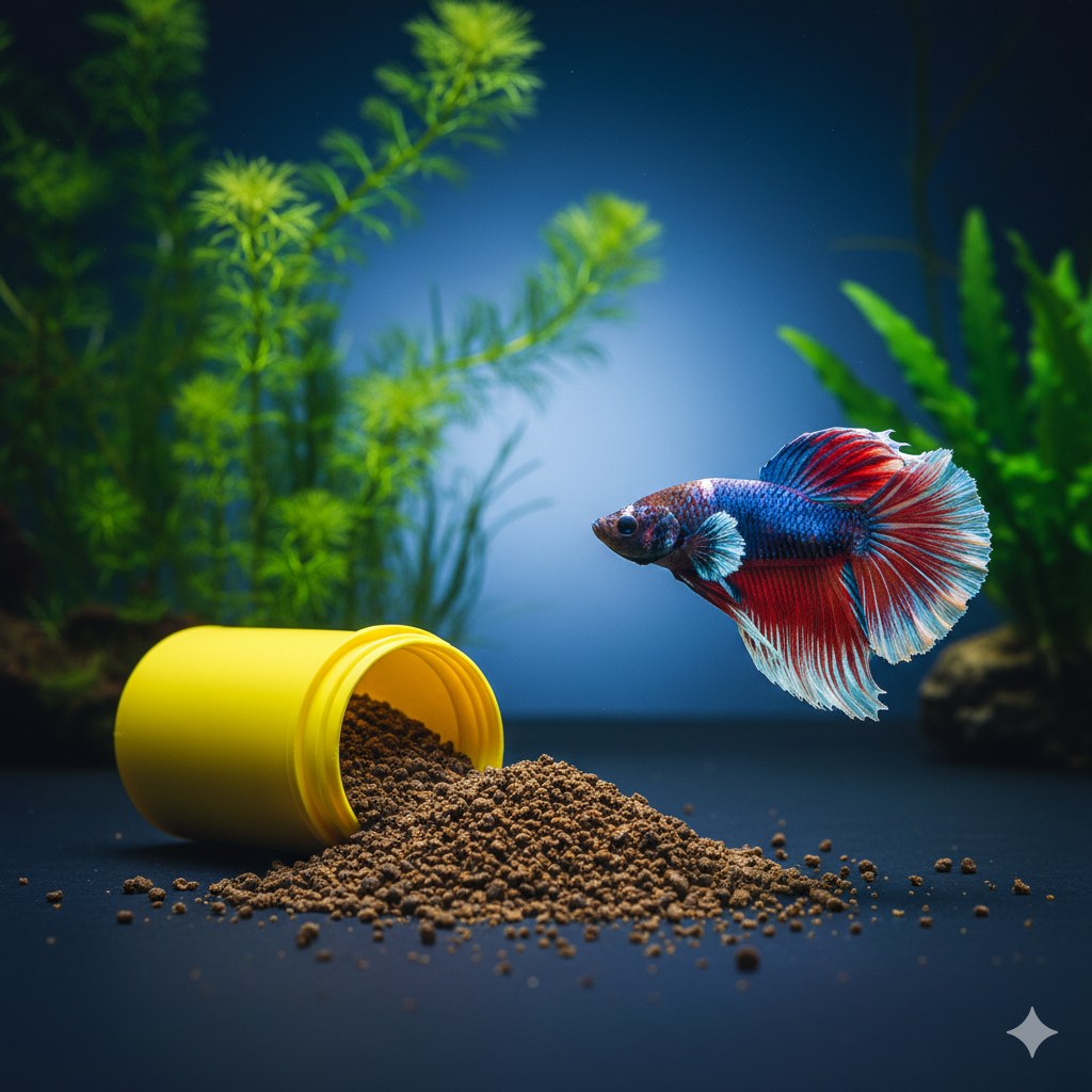 The Betta Food Guide: What to Feed, How Much and How Often