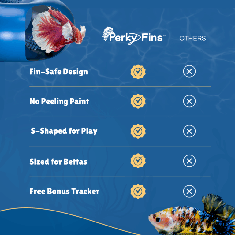 Perky Fins® Betta Fish Tunnel