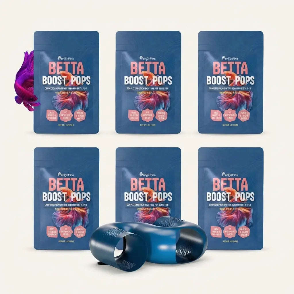 Perky Fins® Betta Feed Bundle