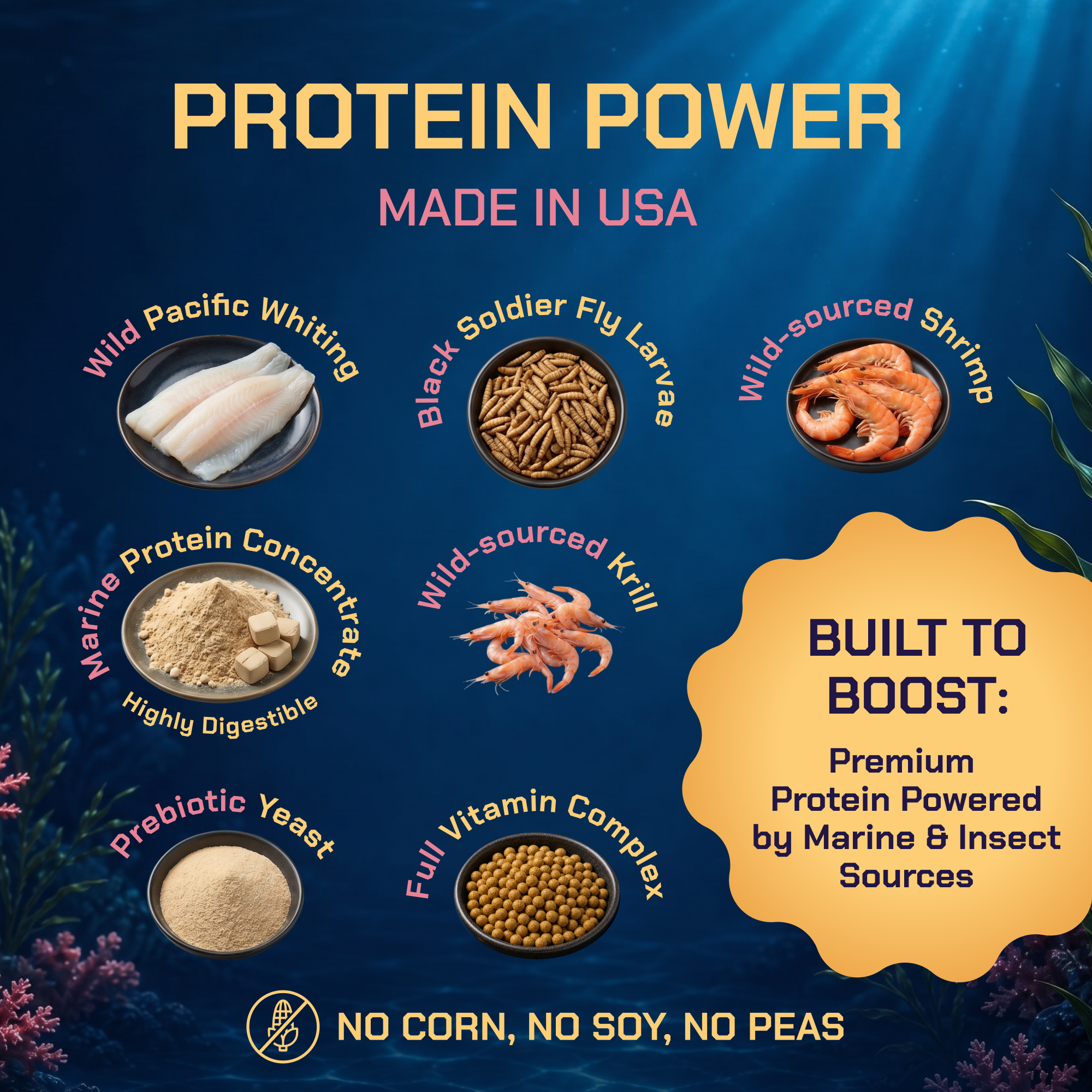 Perky Fins® Betta Boost Pops
