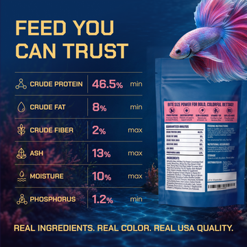 Perky Fins® Betta Boost Pops