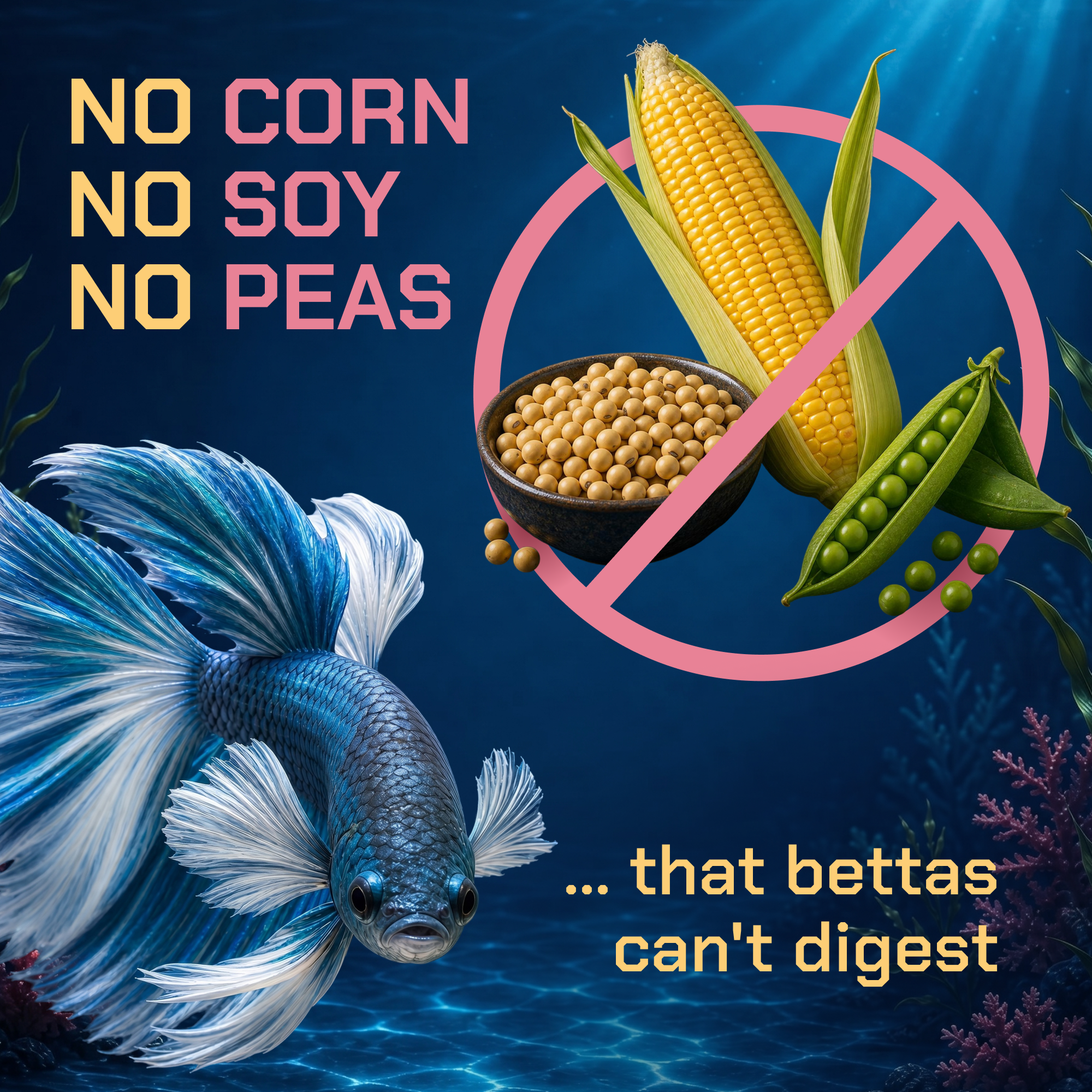 Perky Fins® Betta Boost Pops