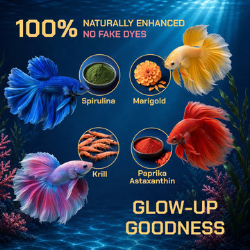 Perky Fins® Betta Boost Pops