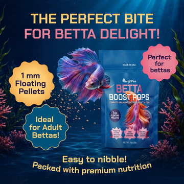 Perky Fins® Betta Boost Pops