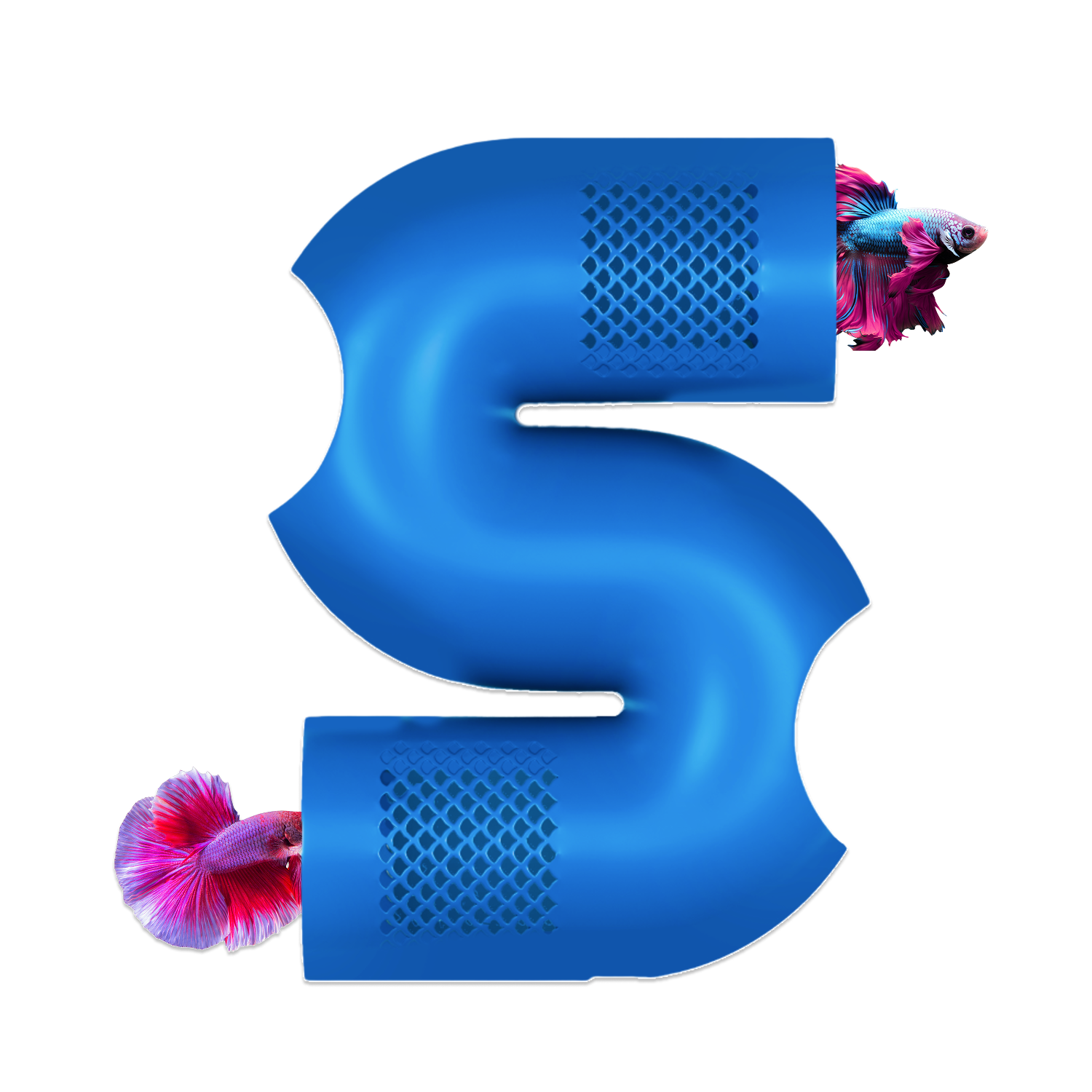 Perky Fins® Betta Fish Tunnel