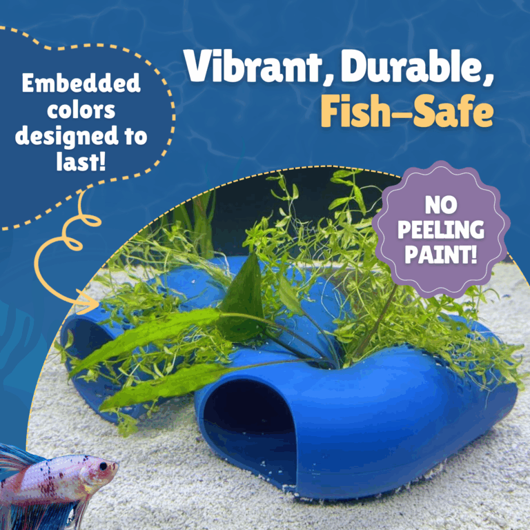 Perky Fins® Betta Fish Tunnel